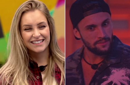 BBB 2021: Carla Diaz surpreende a todos e beija Arthur na Festa do Líder