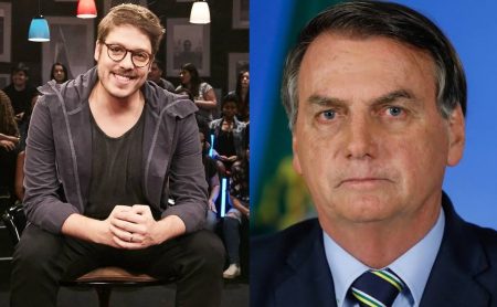 Fábio Porchat provoca Bolsonaro e diz que presidente quer nossa hemorroida