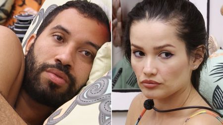 BBB 2021: Gilberto e Juliette expõem opções de voto para o próximo paredão