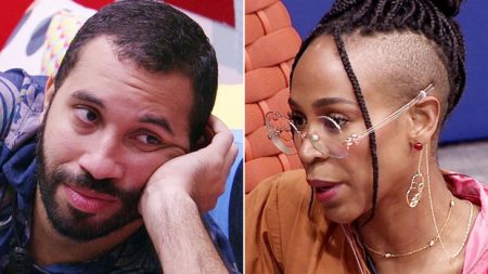 BBB 2021: Gilberto sinaliza desconfiança de atitude suspeita de Karol Conká