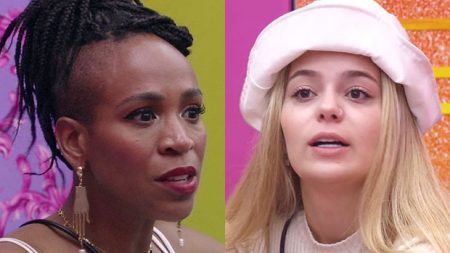 BBB 2021: Karol Conká ameaça agredir fisicamente Viih Tube