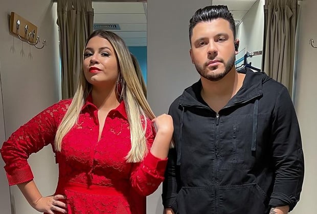 Marília Mendonça revela que namorado foi acusado de dar golpe da barriga