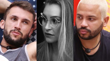 BBB 2021: Arthur se queixa de Carla Diaz com Projota e dedura conversa privada