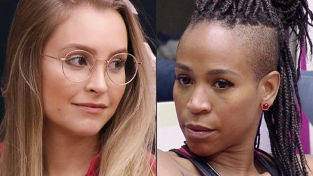 BBB 2021: Carla Diaz fica sem entender “passe do VIP” dado por Karol Conká