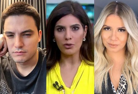 BBB 2021: Felipe Neto, Andréia Sadi e Marília Mendonça reagem furiosos à Prova do Líder
