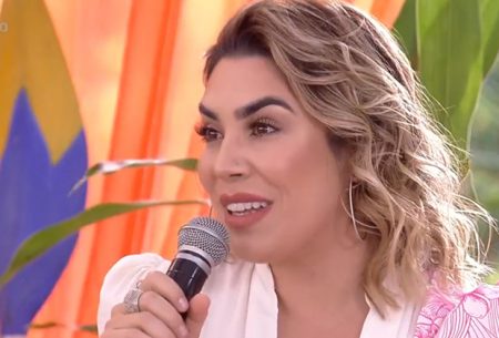 Naiara Azevedo surge no Encontro e é detonada por causa de Bolsonaro