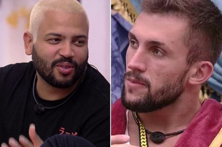 BBB 2021: Projota faz piada obscena com Carla Diaz e Arthur reage imediatamente