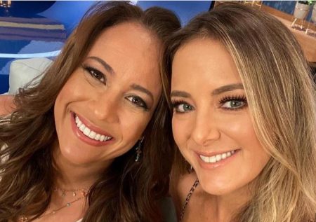 Ticiane Pinheiro nega briga com Renata Alves após dúvida de fã