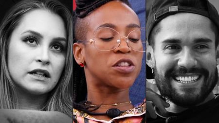 BBB 2021: Karol Conká volta a acusar Carla Diaz de flertar com Arcrebiano