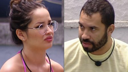 BBB 2021: Juliette conclui que Gilberto falou demais e alerta amigo sobre o jogo