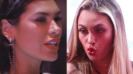 BBB 2021: Pocah diz que Sarah está jogando veneno contra ela