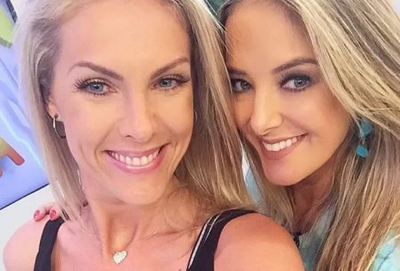 Ana Hickmann choca Ticiane Pinheiro com presente caríssimo de amigo secreto