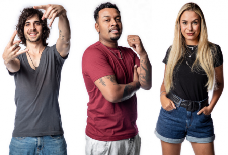 Enquete BBB 2021: Quem vai ser eliminado, Fiuk, Nego Di ou Sarah? Veja a parcial