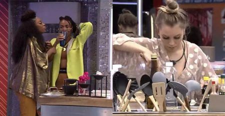 BBB 2021: Carla Diaz prepara bolo e Karol Conká e Lumena tiram sarro