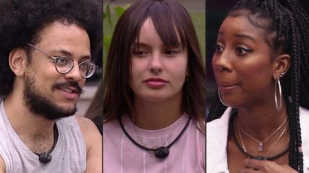 BBB 2021: João Luiz, Thaís e Camilla tentam adivinhar resultado do terceiro paredão