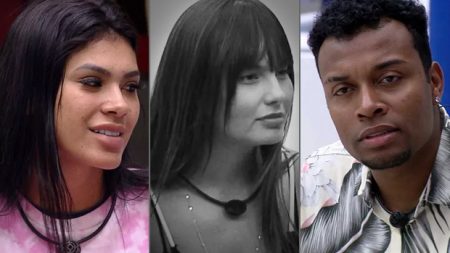 BBB 2021: Pocah e Nego Di discutem postura apagada de Thaís no confinamento