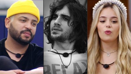 BBB 2021: Projota e Viih Tube reclamam da grosseria de Fiuk