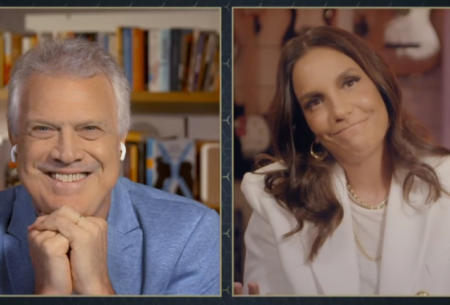 Ivete Sangalo impulsiona audiência do Conversa com Bial