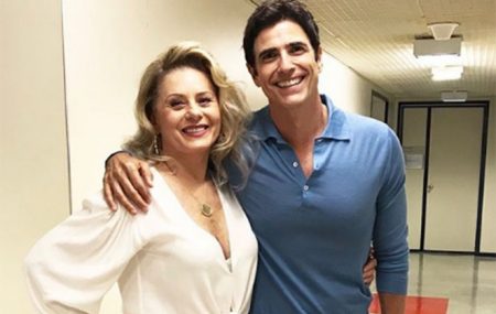 No ar em Laços de Família, Vera Fischer fala sobre química com Reynaldo Gianecchini