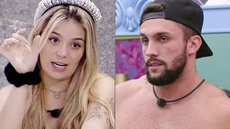 BBB 2021: Viih Tube fala mal de Arthur e promete confronto com o capixaba