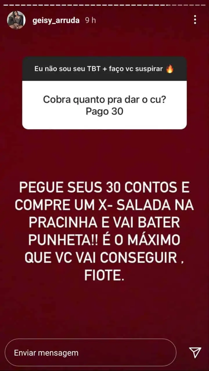 Geise arruda e kid