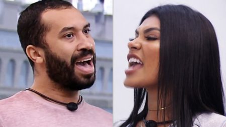 BBB 2021: Gilberto e Pocah protagonizam barraco aos gritos e acusações