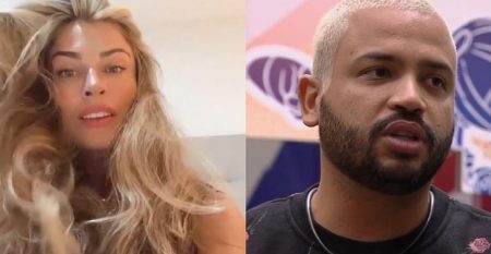 BBB 2021: Grazi Massafera debocha de erro de Projota e revela torcida por Sarah