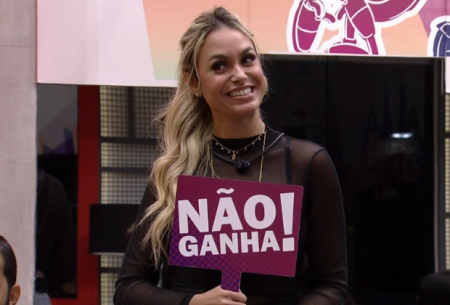 BBB 2021: Grupo de Nego Di “elimina” Sarah no Jogo da Discórdia