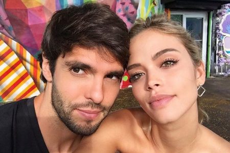 Esposa de Kaká lamenta não ter casado virgem