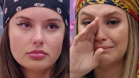BBB 2021: Thaís sofre após ser esquecida por amigas e Carla Diaz se desculpa