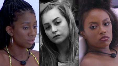 BBB 2021: Camilla de Lucas alerta Lumena sobre atitudes grosseiras com Carla Diaz