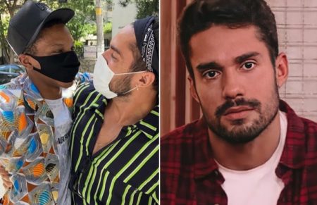 Arcrebiano e Lucas surgem coladinhos em vídeo e fãs levantam rumores