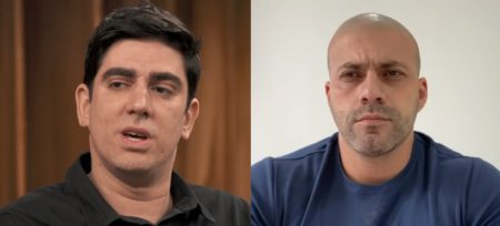 Marcelo Adnet detona Daniel Silveira após deputado dar chilique com policial