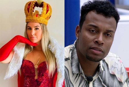 BBB 2021: Patrícia Leitte consegue passar “coroa” de rejeição para Nego Di