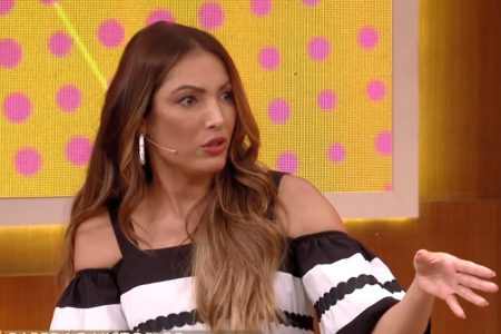 Patrícia Poeta fica muda no Encontro e Globo toma atitude às pressas
