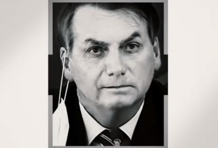 Campanha pelo uso de máscara feita pela TV Cultura aponta mau exemplo de Bolsonaro