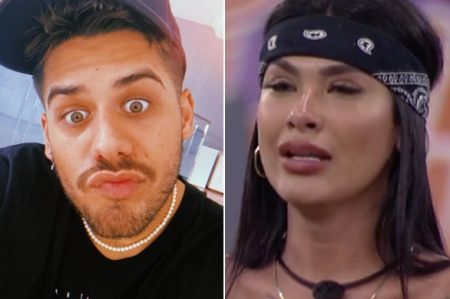 Zé Felipe suspeita que Pocah esteja com verme no BBB 2021 e abre o jogo