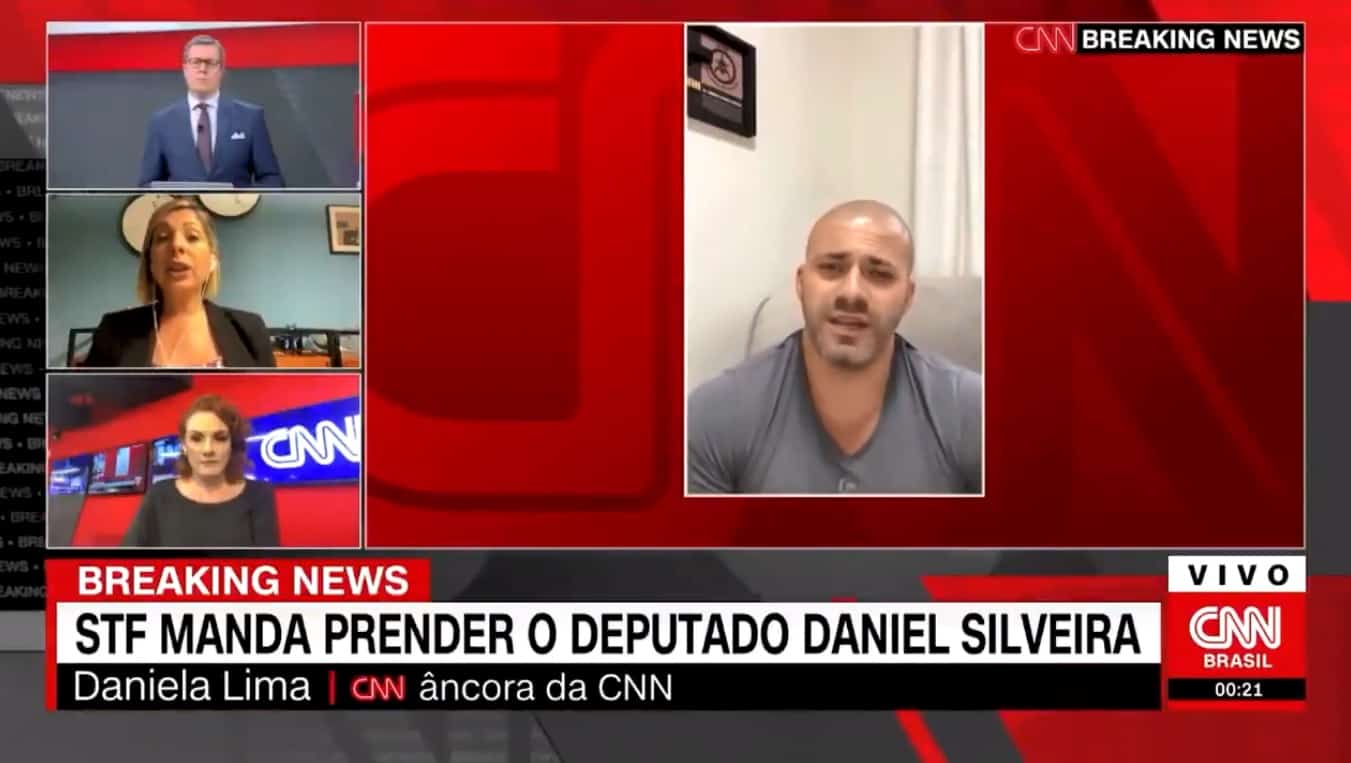 Daniela Lima surpreende colegas ao vivo e solta palavrão na CNN Brasil