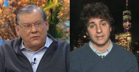 Milton Neves e Guga Chacra se unem para zoar ex-visual de novo técnico do SP