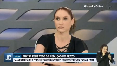 Ao vivo, bióloga manda Bolsonaro tirar o traseiro do “nosso dinheiro” e exige vacinas