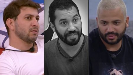 BBB 2021: Caio e Projota ficam irados com atitudes de Gilberto no jogo