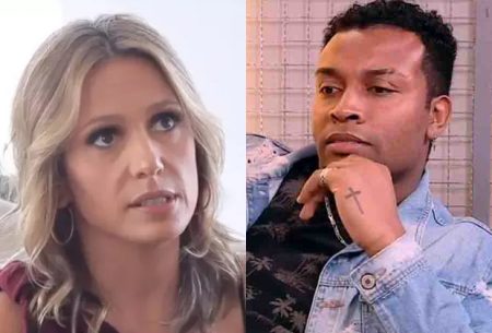Luisa Mell surpreende, expõe mensagem de Nego Di antes do BBB 2021 e se posiciona