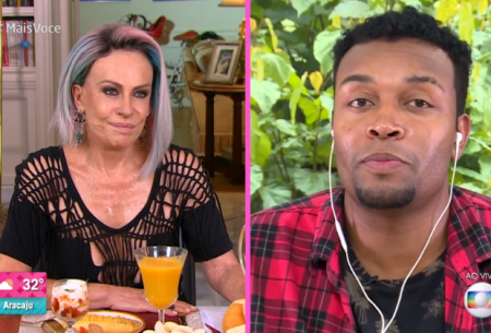 Café com Nego Di turbina audiência do Mais Você