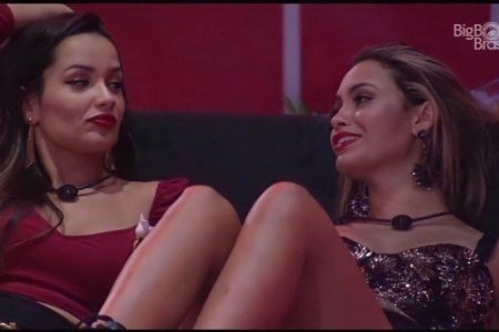 BBB 2021: Juliette e Sarah se divertem e planejam levar Fiuk e Rodolffo para o quarto