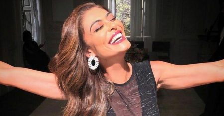 Juliana Paes posa de maiô coladinha no marido em viagem especial