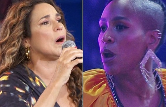 Daniela Mercury faz declaração sobre Karol Conká um dia após cantar no BBB 2021