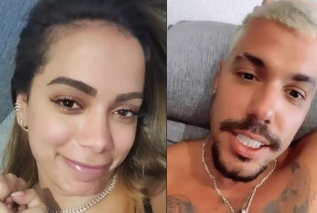 Anitta e Lipe Ribeiro surgem em clima de romance em encontro de casais e reforçam namoro