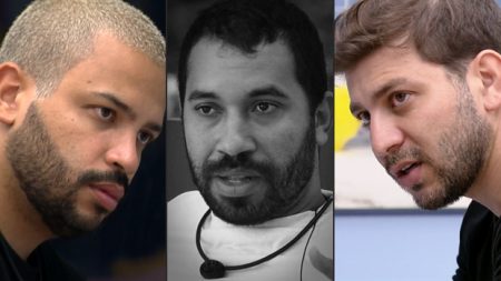 BBB 2021: Projota e Caio planejam atitude contra Gilberto após criticá-lo