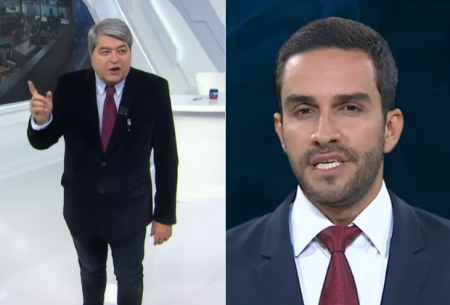 Brasil Urgente e Jornal da Band ultrapassam SBT no sábado