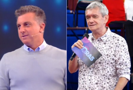 Caldeirão do Huck e Altas Horas registram audiência modesta